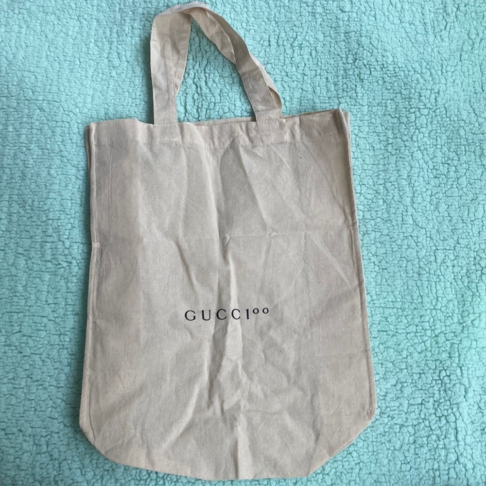 Gucci Linen Tote